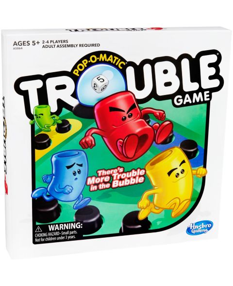 Детская игрушка Hasbro Trouble Game