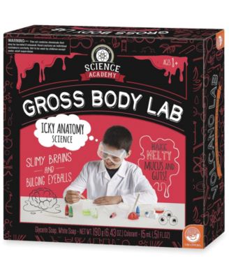 gross science lab