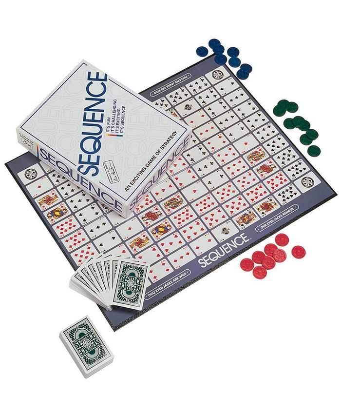 Goliath Games Sequence Game & Reviews All Toys Macy's