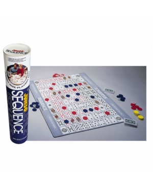 Jumbo Sequence in a Tube Game by University Games