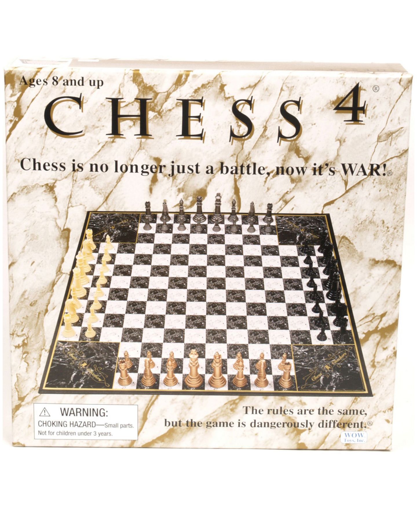 Детская настольная игра John N. Hansen Co. Strategy Family Chess 4 Board Game, Ages 8+ — фото 1