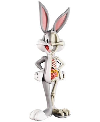 4D Xxray Dissected Vinyl Art Figure - Looney Tunes - Bugs Bunny