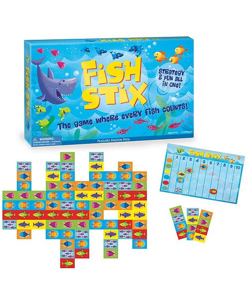 Peaceable Kingdom Fish Stix Visual Strategy Game & Reviews Kids Macy's