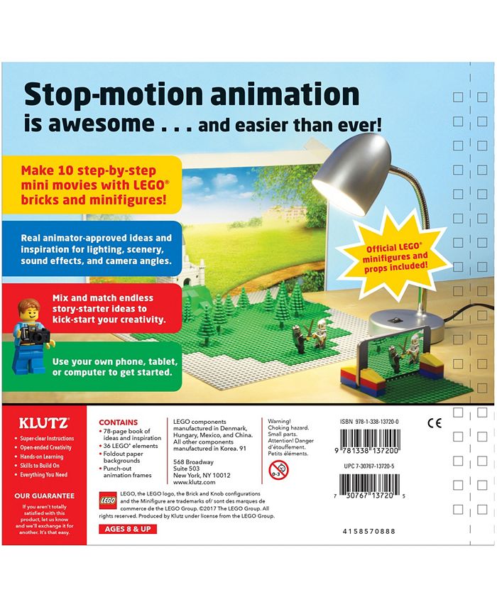 Klutz lego make your own movie app store