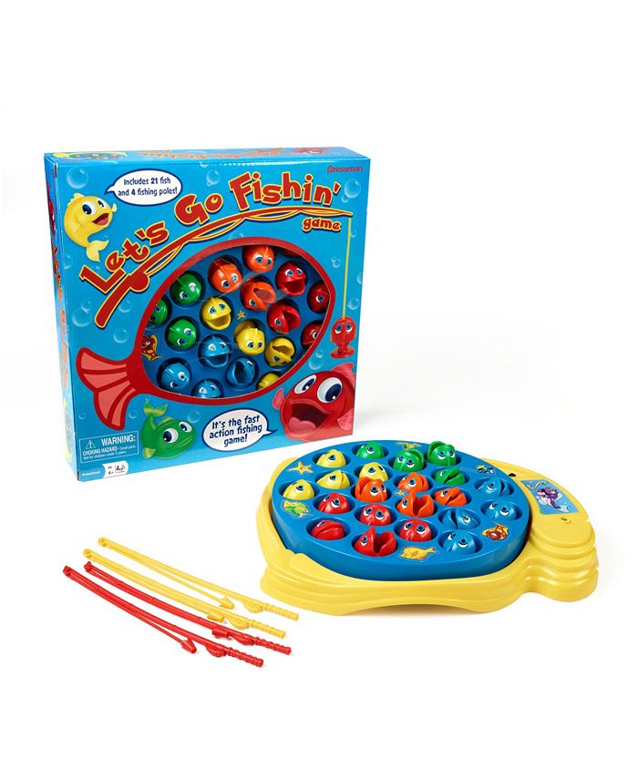 Fishing do go play