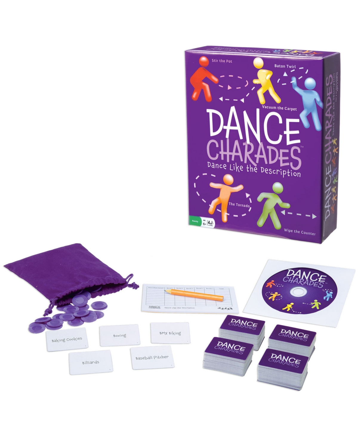 Shop Goliath Games Dance Charades Game In Multi