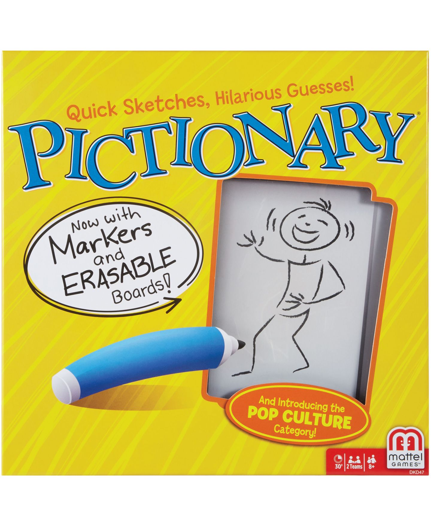 Детская игрушка Mattel Pictionary — фото 1