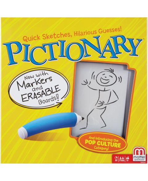 Детская игрушка Mattel Pictionary