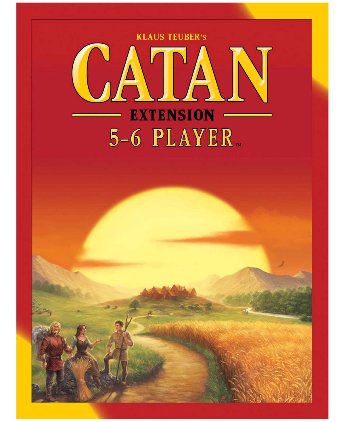 Catan- 5-6 Player Extension