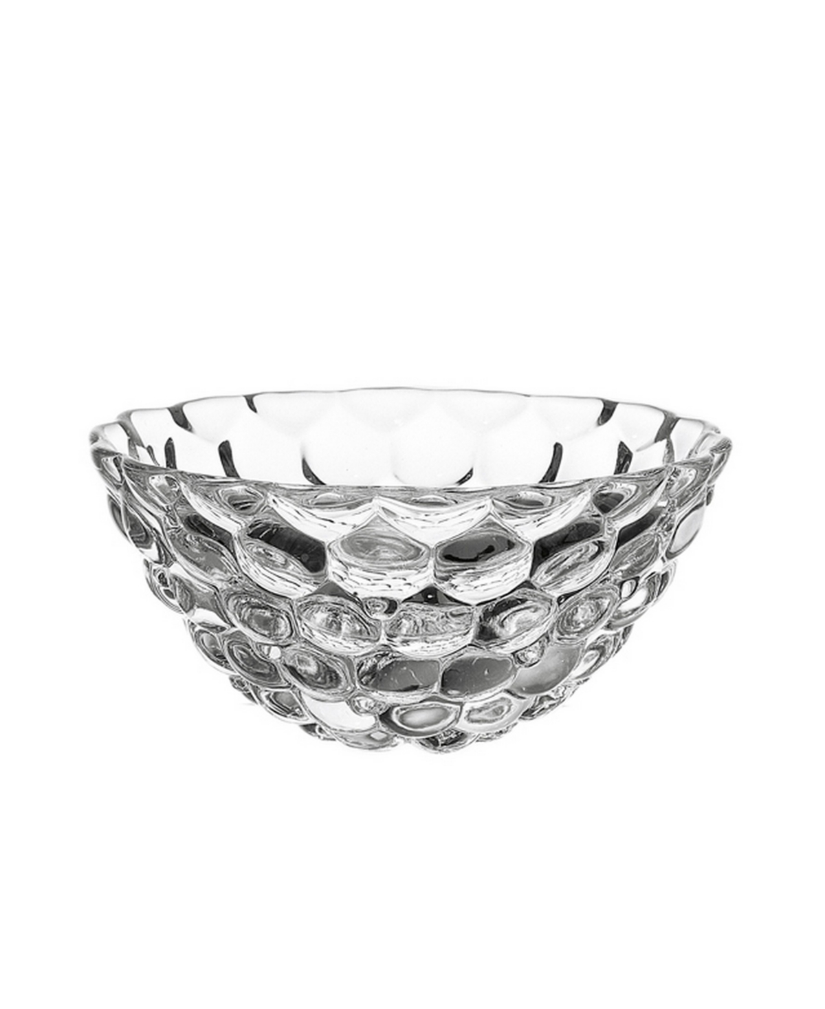 Raspberry Small Bowl - Clear