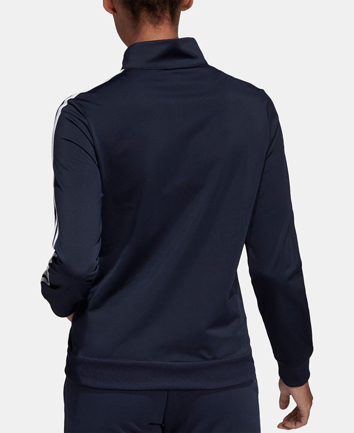 adidas Women's Essential 3Stripe Tricot Track Jacket & Reviews