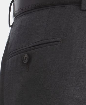 Lauren Ralph Lauren - Men's UltraFlex Classic-Fit Wool Pants