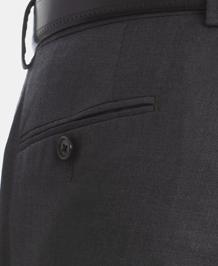 Lauren Ralph Lauren Men's UltraFlex ClassicFit Wool Pants Macy's