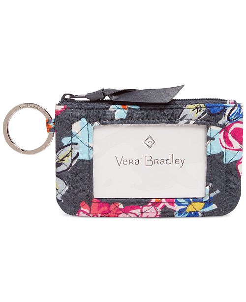 Vera Bradley Iconic Zip ID Case & Reviews Handbags & Accessories Macy's