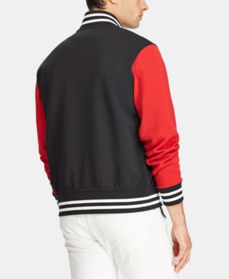 Polo Ralph Lauren Men's P-Wing Baseball Jacket, Created for Macy's