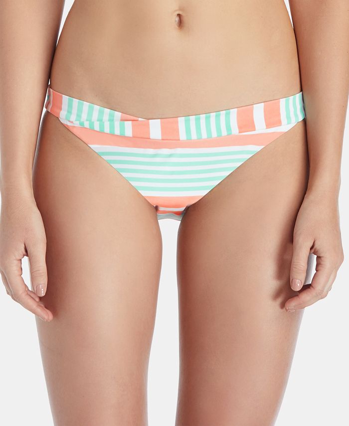 Raisins Coco Striped Bikini Bottoms Macy's
