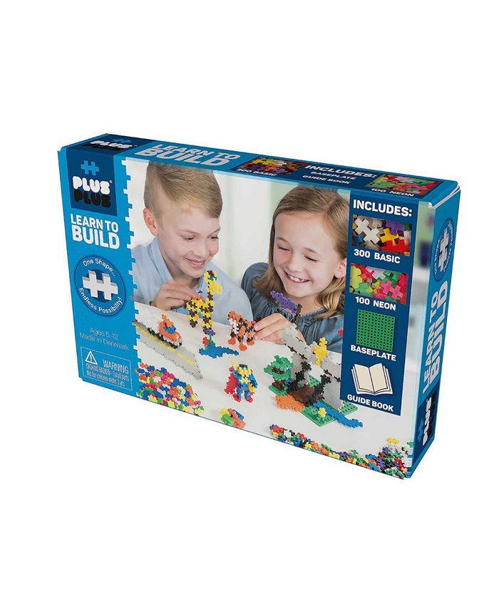 Plus plus learn to build hotsell