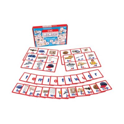 Junior Learning Cvc Bingo Learning Educational Game