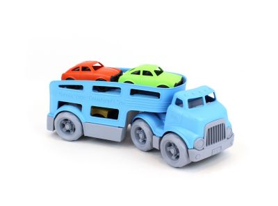 Green Toys Car Carrier With Mini Cars