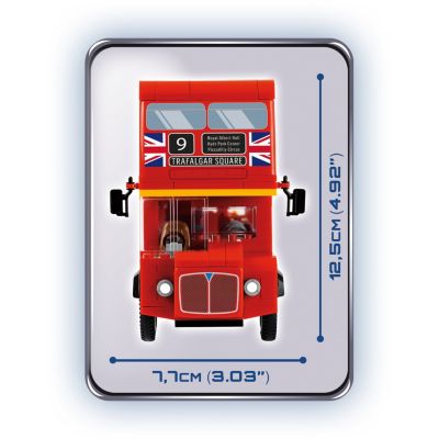 COBI Action Town London Bus 435 Piece Construction Blocks Building Kit