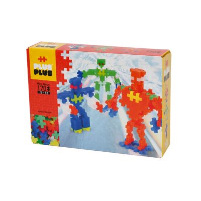 Plus-Plus - - Instructed Set - 170 pc Robots