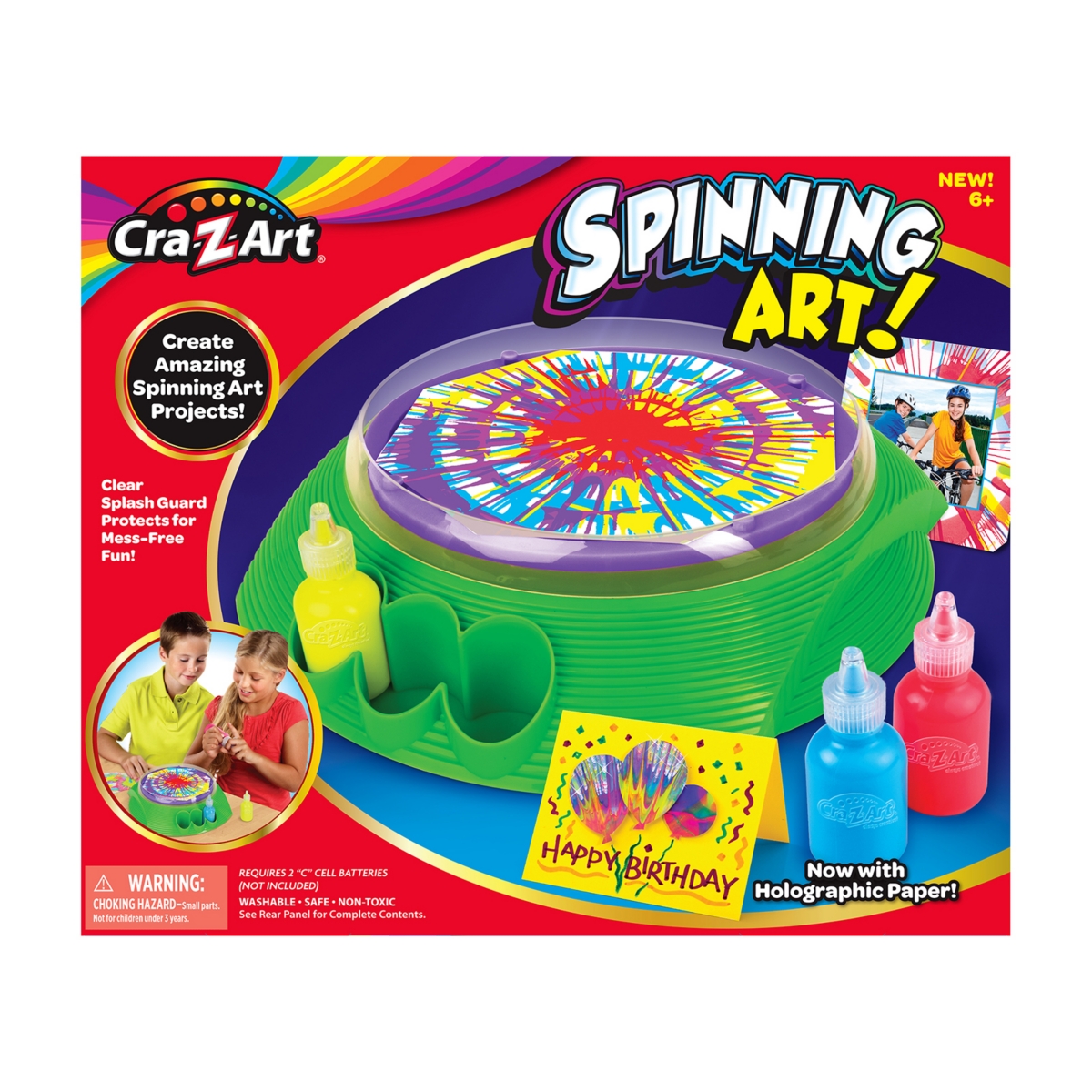 Cra Z Art Spinning Art Kit - Multi