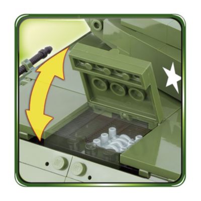 COBI Small Army M10 Wolverine Kit Construction Blocks Building Kit