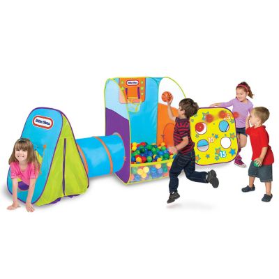 Little Tikes Pop Up Fun Zone Tent