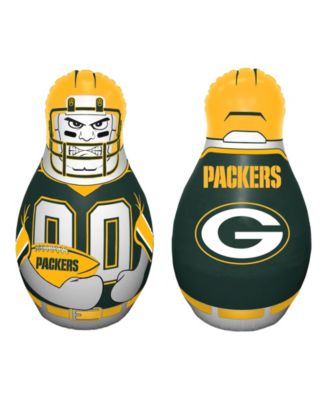 Fremont Die NFL Green Bay Packers Tackle Buddy Inflatable Punching Bag ...