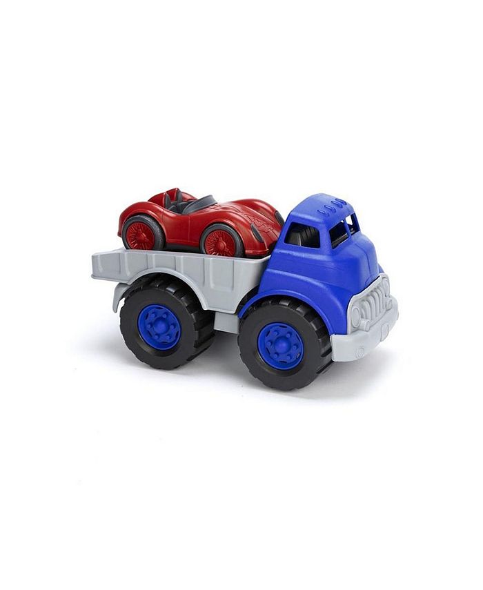Green Toys Flatbed Truck with Race Car Macy s