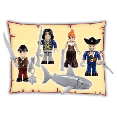 COBI Pirates Pirate Frigate Ship 700 Piece Construction Blocks Building Kit