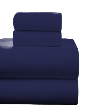 Pointehaven Superior Weight Cotton Flannel Sheet Set - Twin Bedding