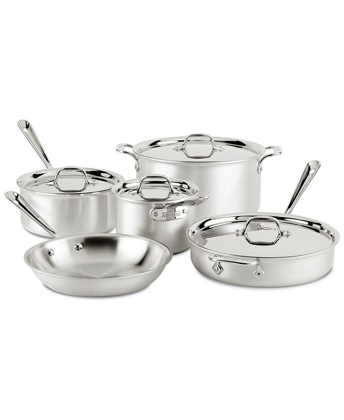 AllClad Master Chef 9Pc. Cookware Set, Created for Macy's Macy's