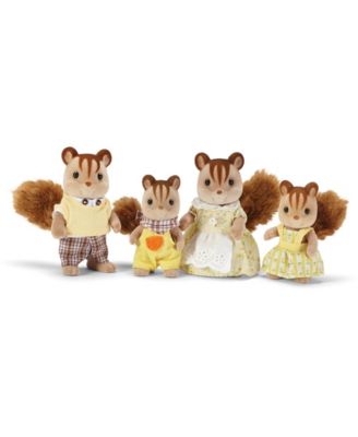 Calico Critters - Hazelnut Chipmunk Family