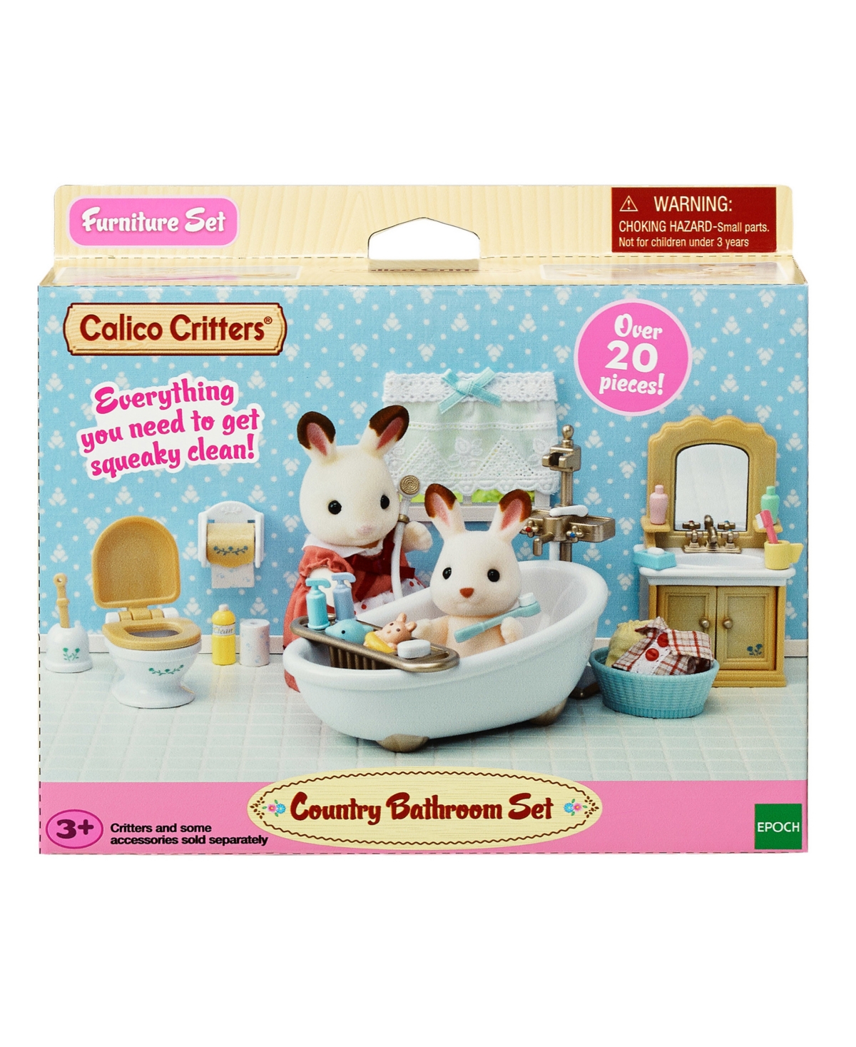 Redbox Kids' Calico Critters In White