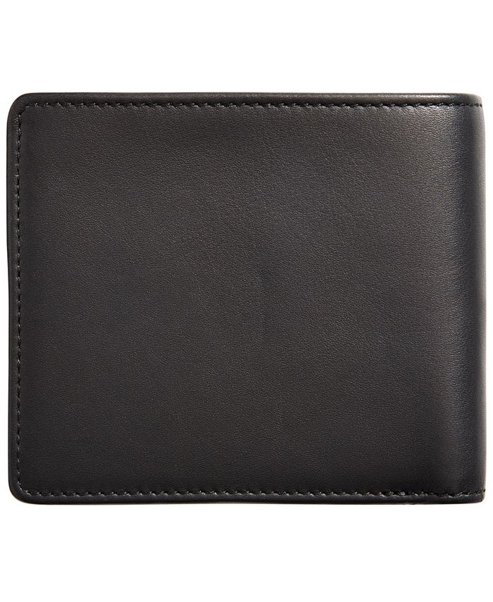 Hugo Boss Men's Roteliebe Colorblocked Leather Wallet - Macy's