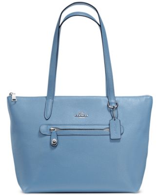 macys coach taylor tote