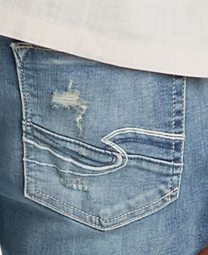 Silver Jeans Co. Men's Allan Slim, Straight-Fit Jeans - Macy's