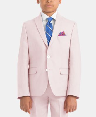 Little Boys Linen Suit Jacket 