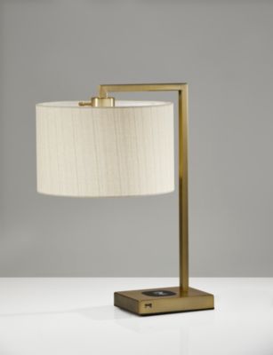 Adesso Austin Wireless Charging Table Lamp