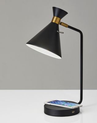 Maxine Wireless Charging Desk Lamp