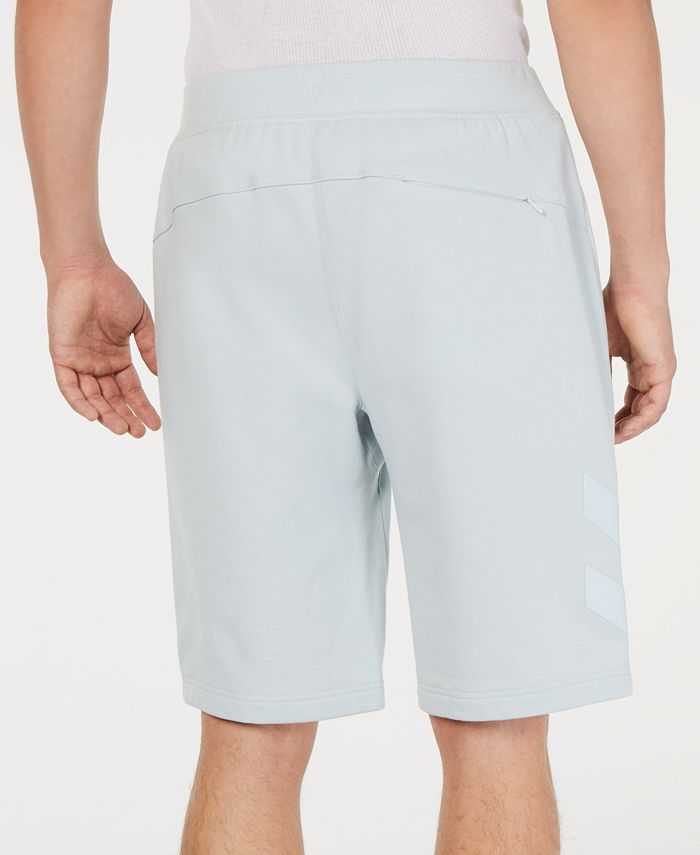 Ideology Men's Brushed-Fleece Shorts, Created for Macy's - Macy's