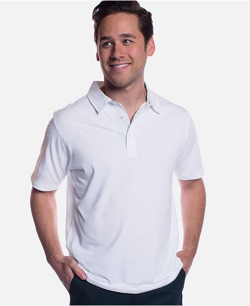 Cariloha Men S Classic Fit Viscose From Bamboo Polo Shirt