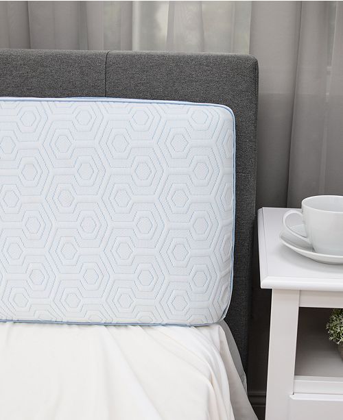 Arctic Gusset GelInfused Memory Foam Pillow with Cool Coat