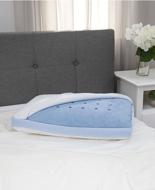 Sensorgel Cold Touch Gusseted Gel Infused Memory Foam Pillow
