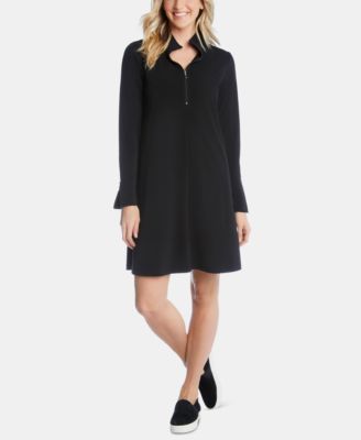 Karen Kane - Zip-Up Travel Dress