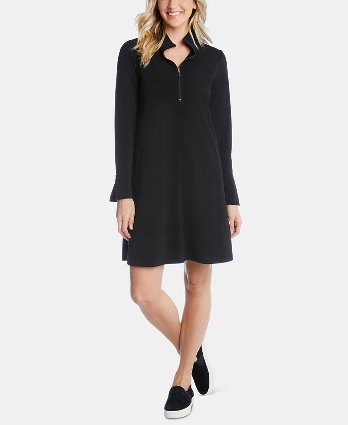 Karen kane zip online up travel dress