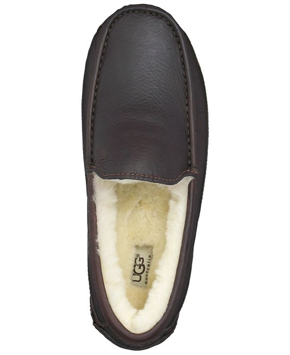 UGG® Men's Ascot Moccasin Slippers & Reviews - All Men's Shoes - Men ...