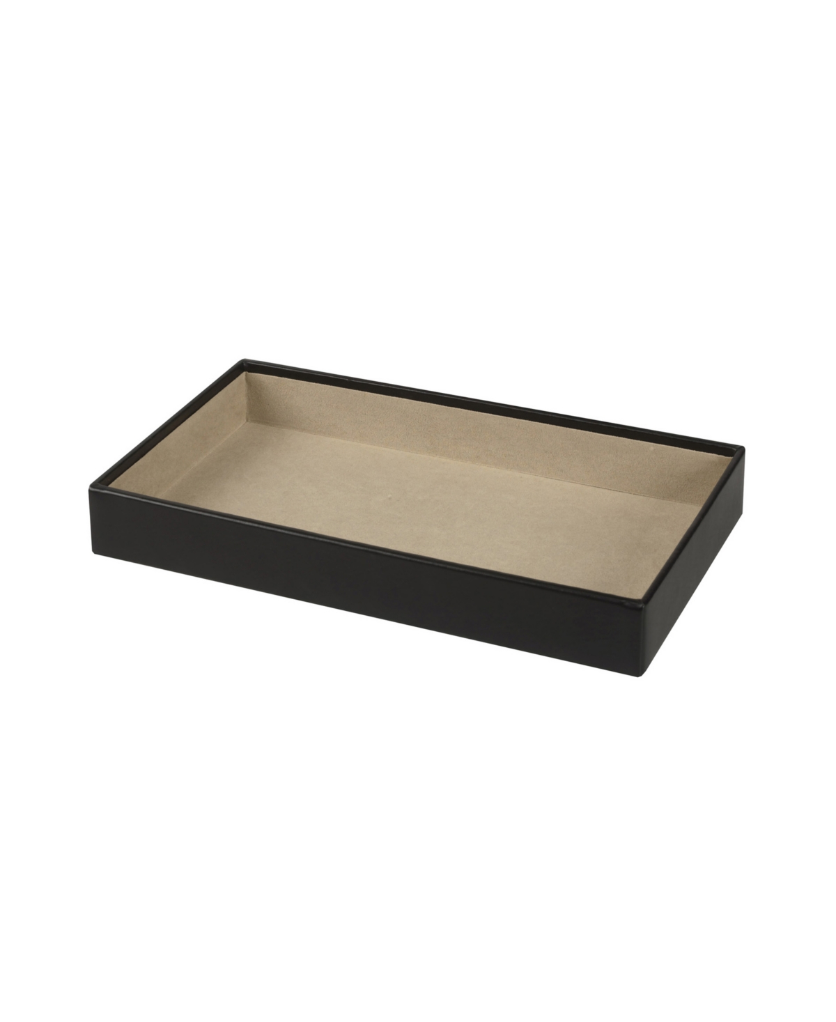 2" Deep Jewelry Tray - Grey