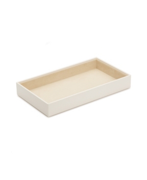 Wolf Designs 2" Deep Jewelry Tray In Ivory
